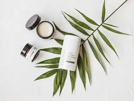 Cosmetics category visual